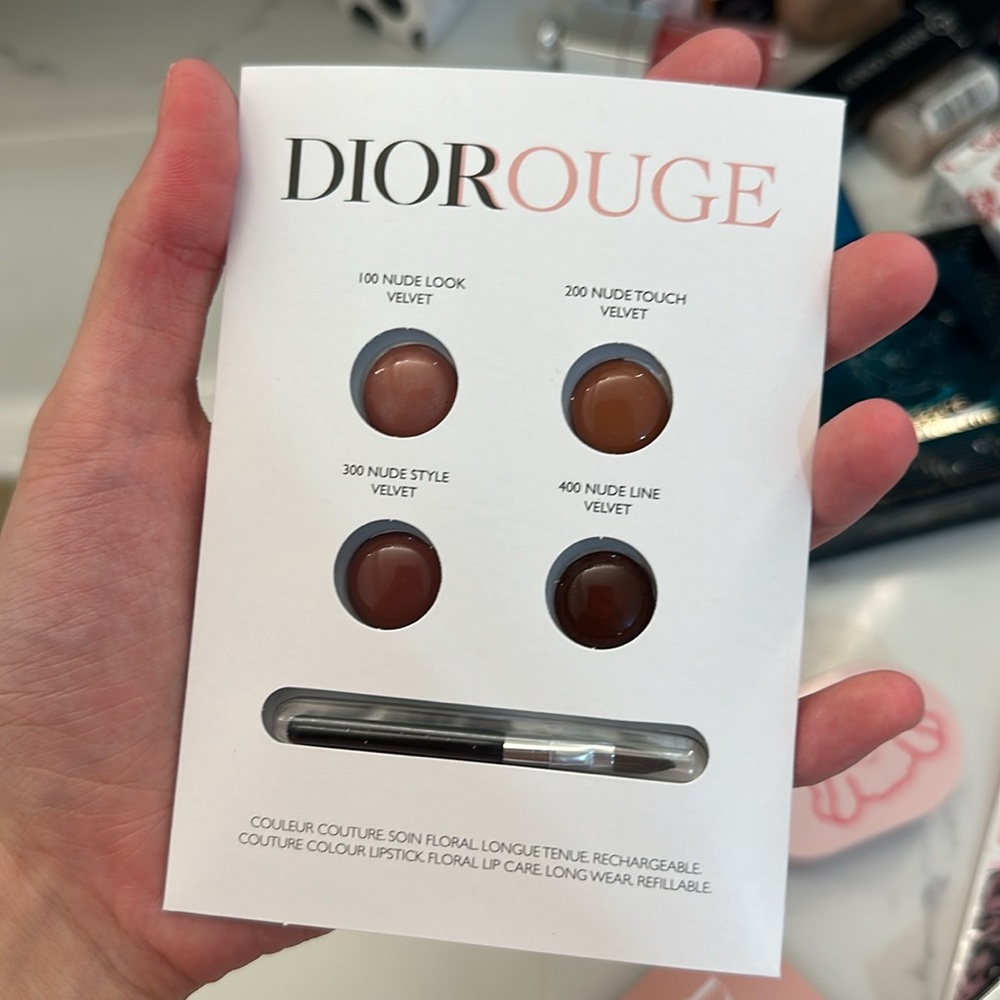 dior rouge sample